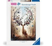 RAVENSBURGER - Puzzle 1000 Pièces Cerf Magique