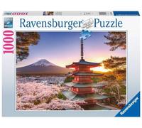 Puzzle Ravensburger Cerisiers en fleurs du Mont Fuji 1000 pièces