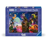 Ravensburger Puzzle 1000 pièces – Chants des Oiseaux disparus – Adultes et enfants dès 14 ans