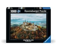 Ravensburger - Puzzle 1000 pièces - Château de Hohenzollern | Adulte et enfant dès 14 ans - Puzzle de qualité supérieur - Pièces uniques et assemblage parfait - Détente et relaxation