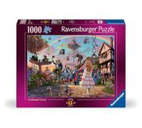 Ravensburger - Puzzle 1000 pièces - Cirque enchanté | Adulte et enfant dès 14 ans - Puzzle de qualité supérieur - Pièces uniques et assemblage parfait - Détente et relaxation