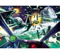 Ravensburger - Puzzle 1000 pièces - Cockpit du X-Wing - Star Wars | Adulte et enfant dès 14 ans - Puzzle de qualité supérieur - Pièces uniques et assemblage parfait - Détente et relaxation