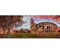 Ravensburger Puzzle 12000440 – Colisée au Coucher du Soleil – 1000 pièces – Dès 14 ans