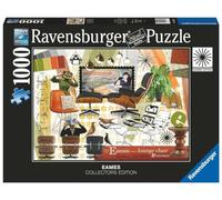 Ravensburger Puzzle 1000 pièces : Collage Eames Classique Puzzle pour Adultes et Enfants à partir de 14 Ans Colle Incluse Cadeau Original pour Femme ou Homme