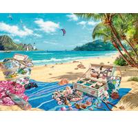Ravensburger - Puzzle 1000 pièces Collection de Coquillages Puzzle Adulte 70 x