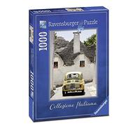 Ravensburger - Puzzle 1000 pièces - Collection Italienne - Alberobello (19665)