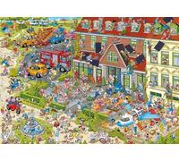 Ravensburger - Puzzle 1000 pièces - Complexe de vacances - L'hôtel / Ray's Comic - Adultes et enfants dès 14 ans - Puzzle de qualité supérieure - Ray's Comic - 12000723