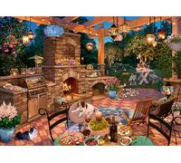 Ravensburger - Puzzle 1000 pièces - Cuisine d'extérieur | Adulte et enfant dès 14 ans - Puzzle de qualité supérieur - Pièces uniques et assemblage parfait - Détente et relaxation