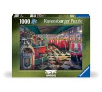 Ravensburger - Puzzle 1000 pièces - Diner délabré | Adulte et enfant dès 14 ans - Puzzle de qualité supérieur - Pièces uniques et assemblage parfait - Détente et relaxation