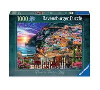 Ravensburger Puzzle 1000 pièces Dinner in Positano Italy pour adultes et enfants à partir de 12 ans