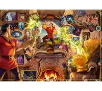 Ravensburger Puzzle Disney Villainous : Gaston – 1000 pièces, 70 x 50 cm – dès 14 ans – Multicolore