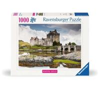 Ravensburger - Puzzle 1000 pièces - Eilean Donan Castle, Ecosse | Adulte et enfant dès 14 ans - Puzzle de qualité supérieur - Pièces uniques et assemblage parfait - Détente et relaxation