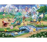 Ravensburger - Puzzle 1000 pièces - Évoli dans Le Parc - Pokémon
