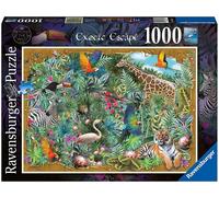 Ravensburger Puzzle 1000 Pièces Fuite Exotique Collection Fantasy