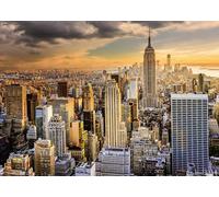 Ravensburger - Puzzle 1000 pièces - Great New York | Adulte et enfant dès 14 ans - Puzzle de qualité supérieur - Pièces uniques et assemblage parfait - Détente et relaxation