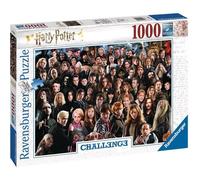 RAVENSBURGER - Puzzle 1000 pièces Harry Potter (Challenge Puzzle) - Fantastique - Mixte - A partir de 14 ans