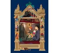 Ravensburger - Puzzle 1000 pièces - Harry Potter en Route vers Poudlard | Adulte et enfant dès 14 ans - Puzzle de qualité supérieur - Pièces uniques et assemblage parfait - Détente et relaxation
