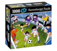 Ravensburger - Puzzle 1000 pièces - Holly et Benji | Adulte et enfant dès 14 ans - Puzzle de qualité supérieur - Pièces uniques et assemblage parfait - Détente et relaxation