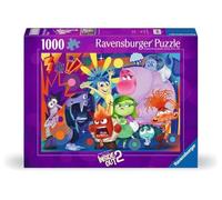 Ravensburger - Puzzle 1000 pièces : Inside Out 2, Puzzles pour Adultes et Enfants +14 Ans, Inside Out Caractères, 70x50cm