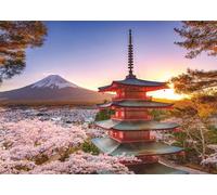 Ravensburger - Puzzle 1000 pièces Japon - Mont Fuji - Adultes et Enfants à partir de 14 Ans - 12000582