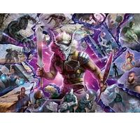 Ravensburger - Puzzle 1000 pièces - Killmonger - Collection Marvel Villainous - 16906 - pour Adultes et Enfants dès 14 Ans - Premium Puzzle de qualité supérieure - Marvel Villainous