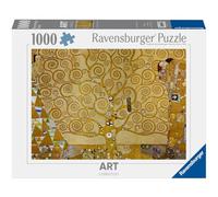 Ravensburger - Puzzle Adulte - Puzzle 1000 pièces - Art Collection - L’Arbre de Vie/Gustav Klimt - Adultes et Enfants à partir de 14 Ans - Puzzle de qualité supérieure - 12000134