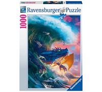Ravensburger - Puzzle 1000 pièces - La Course du Dragon - Adultes et Enfants dès 14 Ans - Puzzle de qualité supérieure - 17391