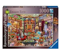 Ravensburger - Puzzle 1000 pièces - La Maison aux trésors | Adulte et enfant dès 14 ans - Puzzle de qualité supérieur - Pièces uniques et assemblage parfait - Détente et relaxation