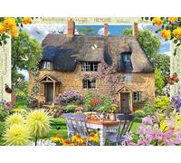Ravensburger Puzzle La Maison du Boulanger 1000 pièces 70×50 cm - Dès 14 ans