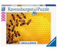 Ravensburger - Puzzle 1000 pièces - La Ruche aux Abeilles (Challenge Puzzle) - Adultes et Enfants dès 14 Ans - Puzzle de qualité supérieure - 17362