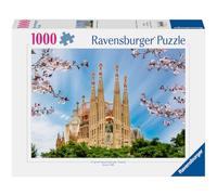 Ravensburger - Puzzle 1000 pièces - La Sagrada Família | Adulte et enfant dès 14 ans - Puzzle de qualité supérieur - Pièces uniques et assemblage parfait - Détente et relaxation