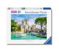 Ravensburger - Puzzle 1000 Pièces Lac De Garde | Puzzle avec Photo avec Une Mesure De 70x50 Cm | Cadeau pour Adultes Et Enfants À partir de 14 Ans Et Plus