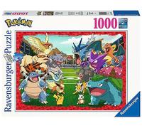 Ravensburger - Puzzle 1000 pièces - L'affrontement des Pokémon - Adultes et Enfants dès 14 Ans - Puzzle de qualité supérieure - 17453