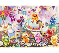 Ravensburger - Puzzle 1000 pièces - l'anniversaire des Gelini | Adulte et enfant dès 14 ans - Puzzle de qualité supérieur - Pièces uniques et assemblage parfait - Détente et relaxation