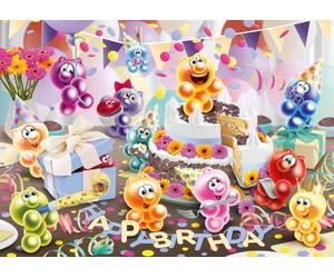 Ravensburger - Puzzle 1000 pièces - l'anniversaire des Gelini | Adulte et enfant dès 14 ans - Puzzle de qualité supérieur - Pièces uniques et assemblage parfait - Détente et relaxation