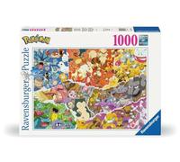 Ravensburger - Puzzle 1000 pièces - L'Aventure Pokémon - Adultes et Enfants dès 14 Ans - Puzzle de qualité supérieure - Pokémon - 17577