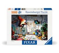 Ravensburger - Puzzle 1000 pièces - Le Bureau de l’Artiste - Disney Pixar | Adulte et enfant dès 14 ans - Puzzle de qualité supérieur - Pièces uniques et assemblage parfait - Détente et relaxation