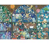 Ravensburger - Puzzle 1000 pièces - Le Cabinet des curiosités | Adulte et enfant dès 14 ans - Puzzle de qualité supérieur - Pièces uniques et assemblage parfait - Détente et relaxation