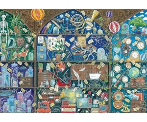 Ravensburger - Puzzle 1000 pièces - Le Cabinet des curiosités | Adulte et enfant dès 14 ans - Puzzle de qualité supérieur - Pièces uniques et assemblage parfait - Détente et relaxation