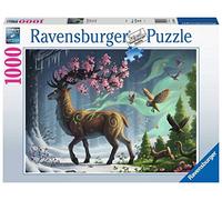 Ravensburger Puzzle Le cerf du Printemps 1000 pièces – Qualité supérieure – 17385