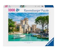 Ravensburger - Puzzle 1000 pièces - Le château de Sirmione | Adulte et enfant dès 14 ans - Puzzle de qualité supérieur - Pièces uniques et assemblage parfait - Détente et relaxation