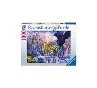 Ravensburger – Puzzle 1000 pièces – Le château des dragons – G