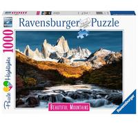 Ravensburger - Puzzle 1000 pièces - Le Fitz Roy, Patagonie | Adulte et enfant dès 14 ans - Puzzle de qualité supérieur - Pièces uniques et assemblage parfait - Détente et relaxation