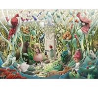 Ravensburger - Puzzle 1000 pièces - Le Jardin Secret | Adulte et enfant dès 14 ans - Puzzle de qualité supérieur - Pièces uniques et assemblage parfait - Détente et relaxation