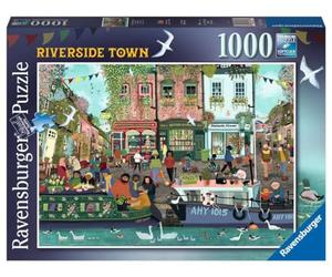 Ravensburger - Puzzle 1000 pièces - Le Long du fleuve - Adultes et Enfants dès 14 Ans - Puzzle de qualité supérieure - Evasion - 17554