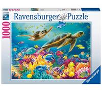 Ravensburger - Puzzle 1000 pièces - Le Monde sous-Marin Bleu - Adultes et Enfants dès 14 Ans - Puzzle de qualité supérieure - 17085