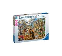 Ravensburger - Puzzle 1000 pieces - Le musee vivant