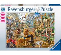 Ravensburger - Puzzle 1000 pièces - Le musée Vivant | Adulte et enfant dès 14 ans - Puzzle de qualité supérieur - Pièces uniques et assemblage parfait - Détente et relaxation