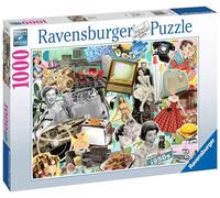 Ravensburger - Puzzle 1000 pièces - Les années 50 - Adultes et Enfants dès 14 Ans - Puzzle de qualité supérieure - Tendance & Vintage - 17387
