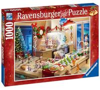 Ravensburger - Puzzle 1000 pièces - Les bonhommes en Pain d'épices - Adultes et Enfants dès 14 Ans - Puzzle de qualité supérieure - 17563
